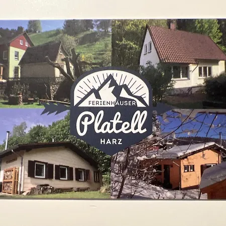 別荘 Platell Ferienhausverwaltung Rodelhuis