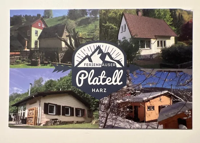 別荘 Platell Ferienhausverwaltung Rodelhuis