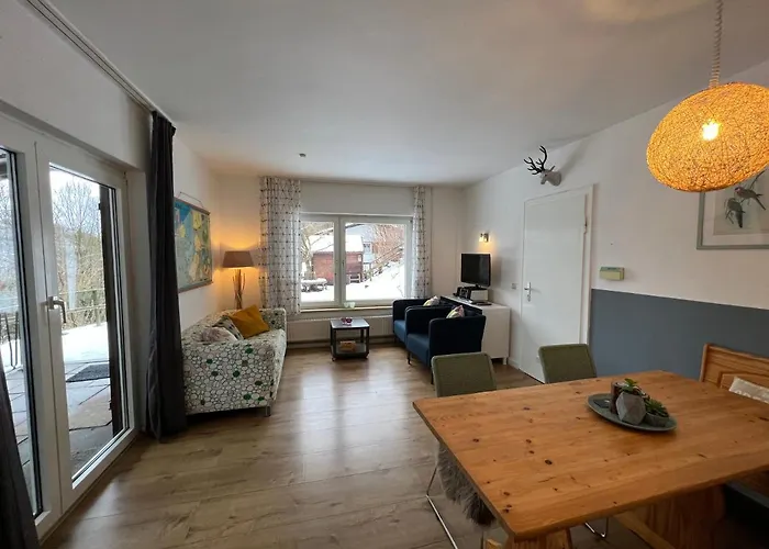 別荘 Platell Ferienhausverwaltung Rodelhuis *