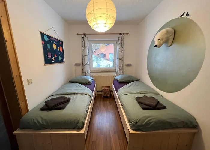 別荘 Platell Ferienhausverwaltung Rodelhuis